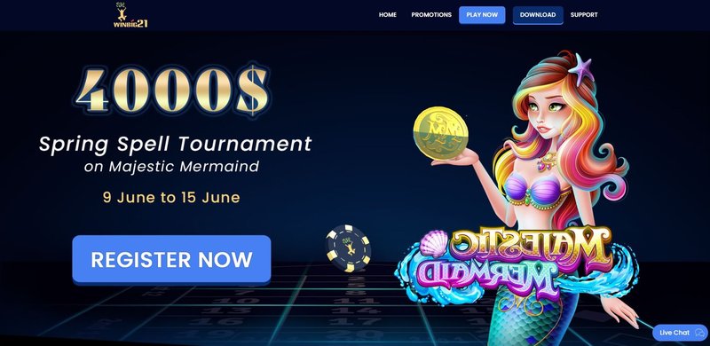 Winbig21 casino official website in United Kingdom
