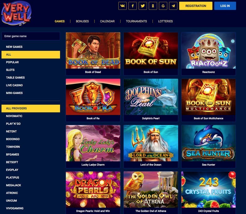 Very well casino - Verywell Casino 777 Review: A Safe and Secure UK Gaming Experience