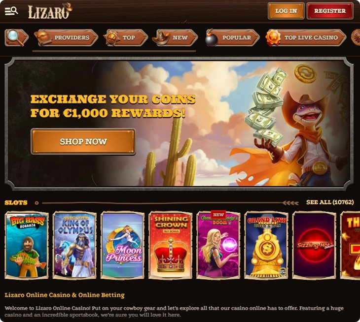 Lizaro Online Casino: Zo Inloggen en Spelen in Nederland